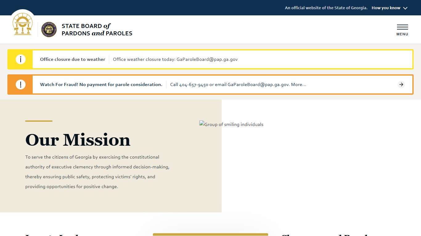 State Board of Pardons and Paroles